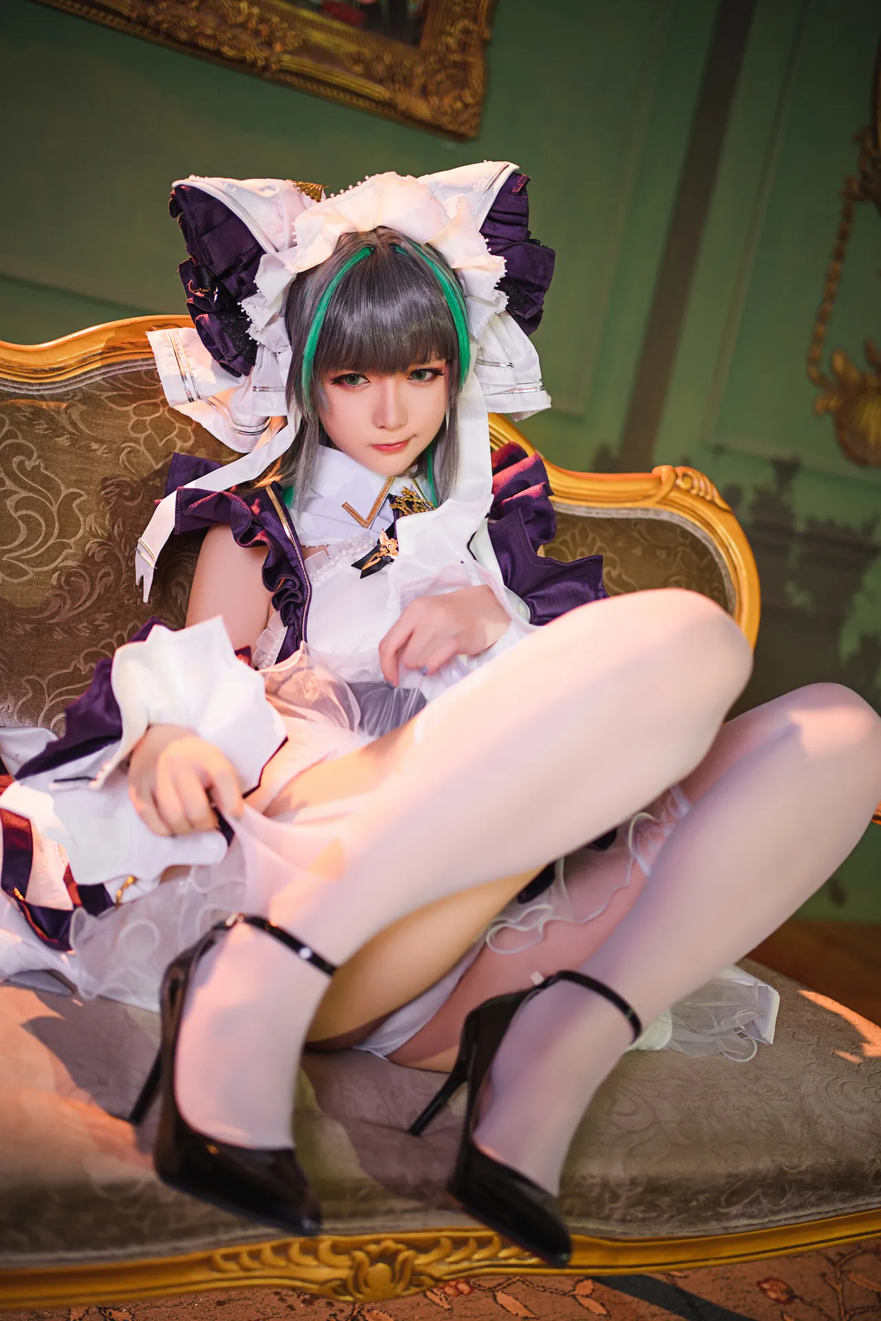 Coser@星之迟迟Hoshilily - 柴郡 碧蓝航线-erohere3.webp